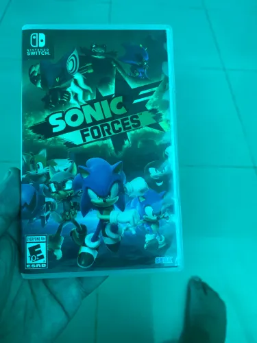 Sonic forces - Nintendo switch