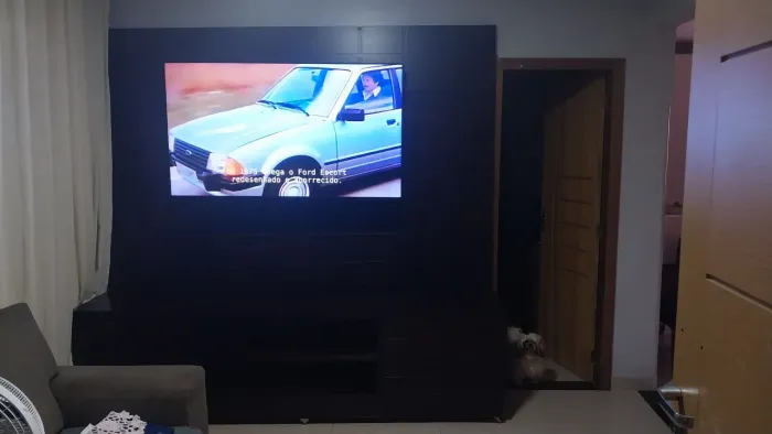 TV Samsung smart 65 polegadas 4k 
