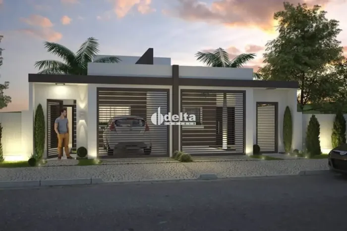 Casa residencial com 3 quartos sendo 1 suíte disponível para venda no bairro Santa Rosa em