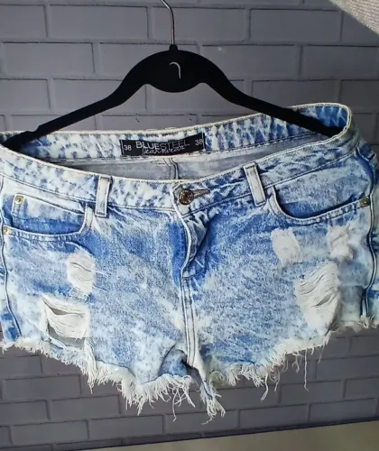 Short Jeans Tamanho: 38