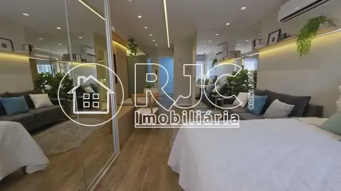 Imóvel para venda com 28 metros quadrados com 1 quarto em Rio Comprido - Rio de Janeiro -