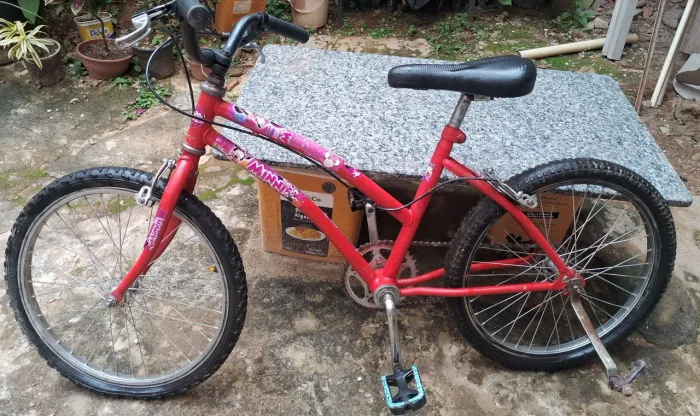 Vendo bicicletas para criança
