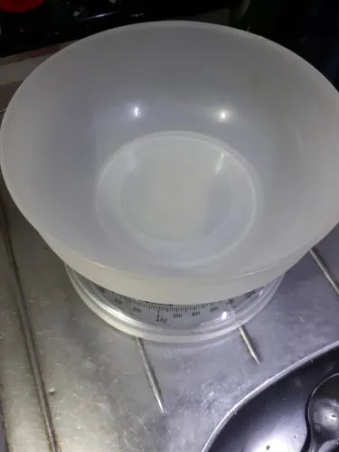 Balança de cozinha até 2kg