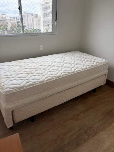 Cama box solteiro 