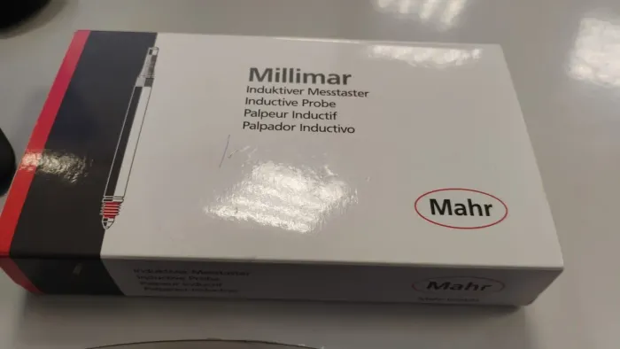 Sensor de deslocamento Millimar Mahr