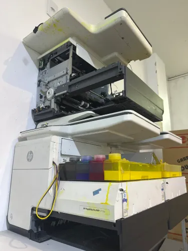 3 impressoras hp pagewide pro para retirada de peças 