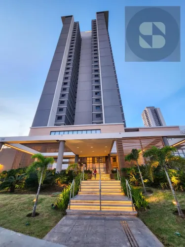 Apartamento à venda de 132m² com 3 suítes - Mobiliado e decorado