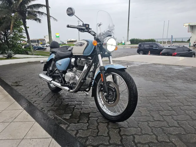 METEOR AURORA 350 455KMS - VENDEDOR ISRAEL