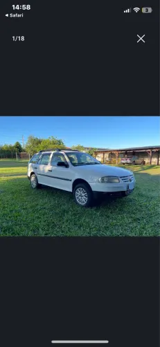 Volkswagen Parati 1.6mi/1.6mi City/t.field T.flex 2008