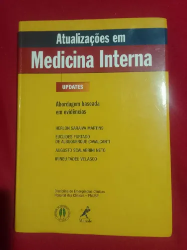 Livro Medicina Interna