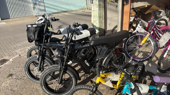 Bicicleta elétricas