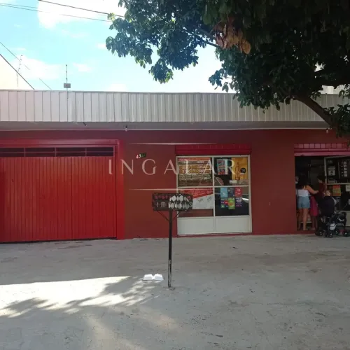 Salão Comercial para Venda em Maringá, Conjunto Habitacional Requião, 3 dormitórios, 2 ban