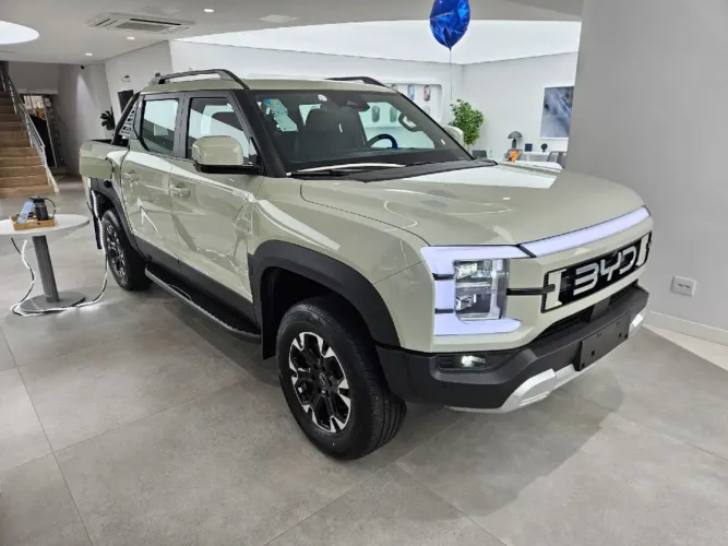 BYD Shark Híbrido 2026