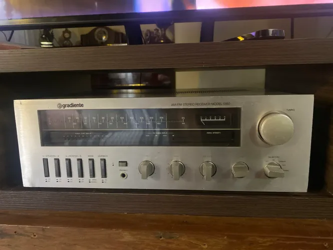 Receiver gradiente 1360