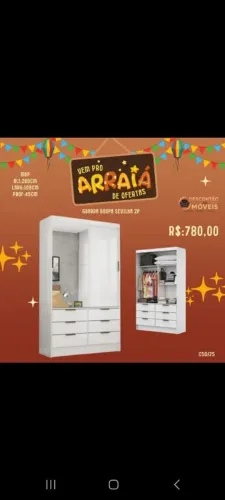 Guarda roupa
