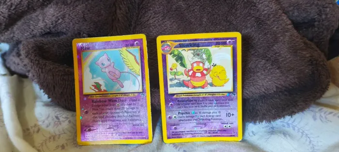 MEW (1/18) & SLOWKING (14/18)