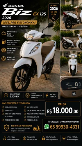 Honda Biz ex 125