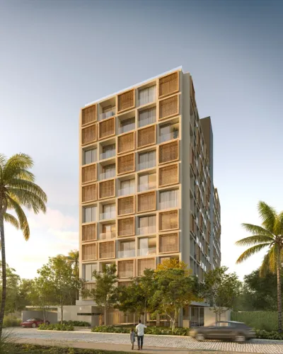 Apartamento com 1 Dormitorio(s) localizado(a) no bairro Altiplano Cabo Branco em João Pess