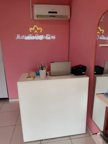 Repasse loja de cosméticos 