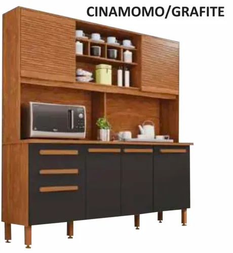 Armário de cozinha novo Montagem grátis