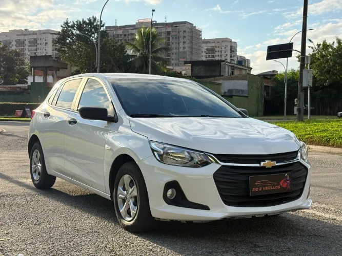 Chevrolet Onix Hatch 1.0 12V Flex Mec. 4P 2025