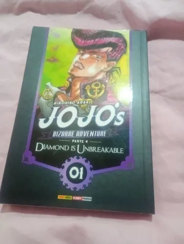 Mangá Jojo Bizarre Adventure