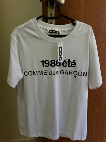 Camisa CDG comme des garçons Branca