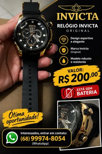 Relógio Invicta