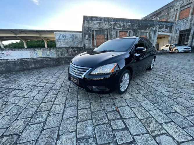 Nissan Sentra SL 2.0/ 2.0 Flex Fuel 16V Aut. 2014