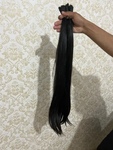 Cabelo humano Viatinamita 200 gramas 75 cm 
