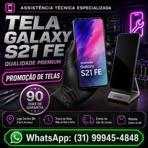 Tela Samsung Galaxy S21 FE OLED E INCELL PREMIUM