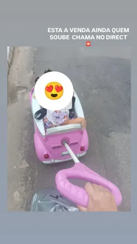 Van  infantil R$450,00