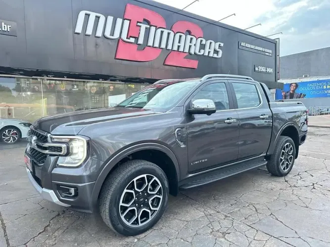 Ford Ranger Limited+ 3.0 V6 4X4 CD TB DIE AUT 2025