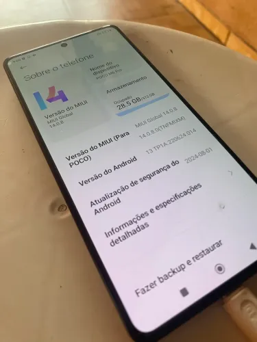 Xiaomi Poco M6 Pro 512GB seminovo