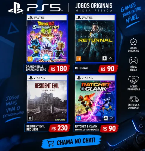 Jogos de PS5
