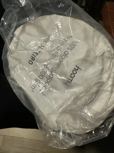 Edredom hoomy algodão egípcio com toque de pluma solteiro novo !