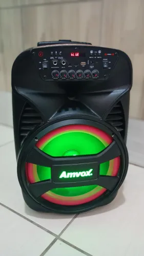 Caixa de som Amvox Nova