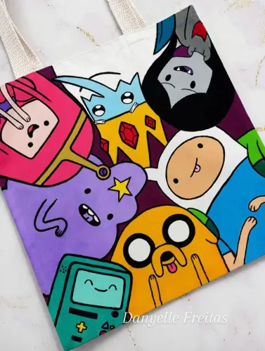 Ecobag Hora de Aventura