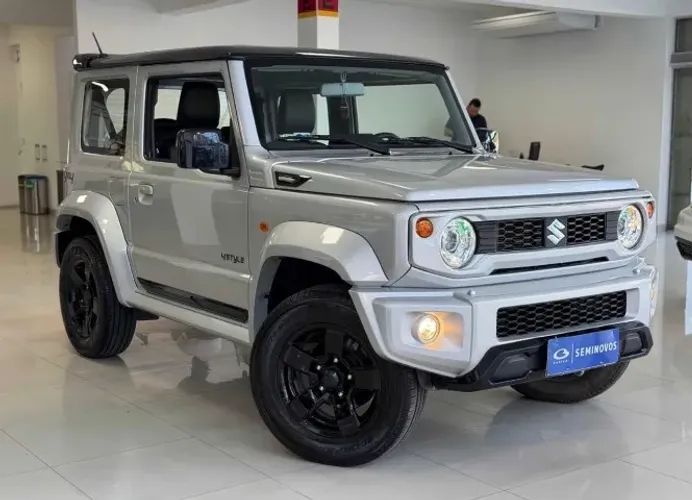 Suzuki Jimny Sierra 4style 1.5 16V AUT 2025
