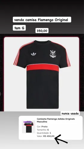 Camisa Original Flamengo Adidas