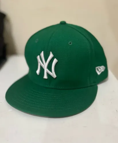 Boné New Era 59FIFTY New York Yankees verde