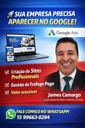Criação de Site Profissional + Anúncios no Google | Gere Clientes