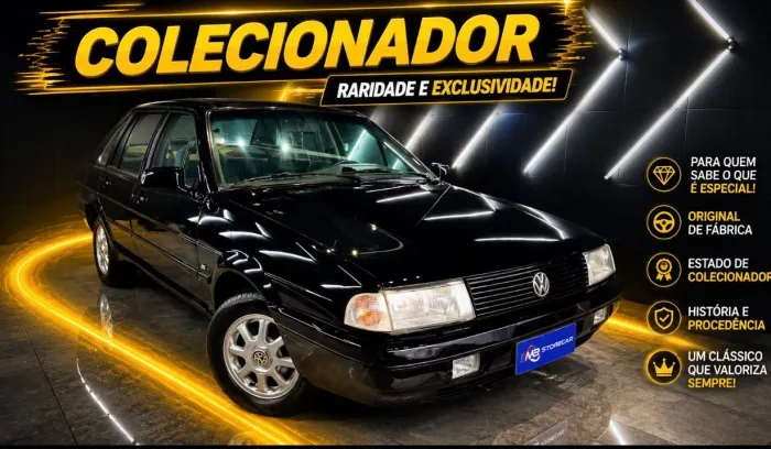 Volkswagen Santana GLI / GL/ Sport 1.8/ 2.0 (álcool) 1994