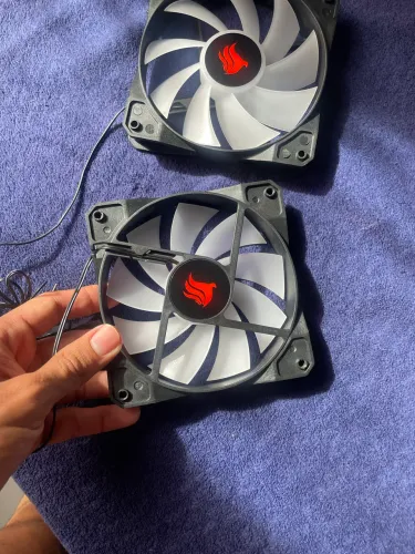 Ventoinha fan pc Gamer pichau rgb