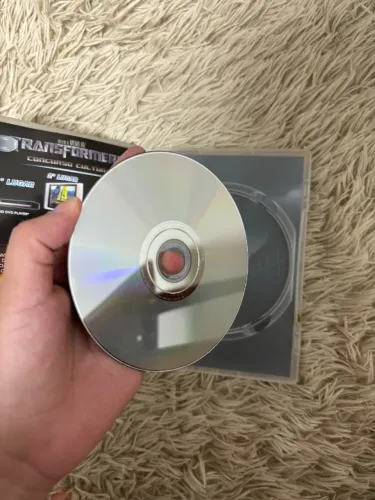 DVD Transformers 2007 com Luva - Dublado - Michael Bay