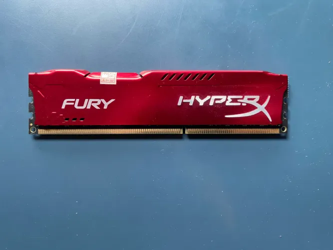 Memória ram Fury Hyper X 8Gb DDR3