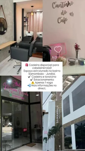 Aluguel Cadeira para cabeleireiro 
