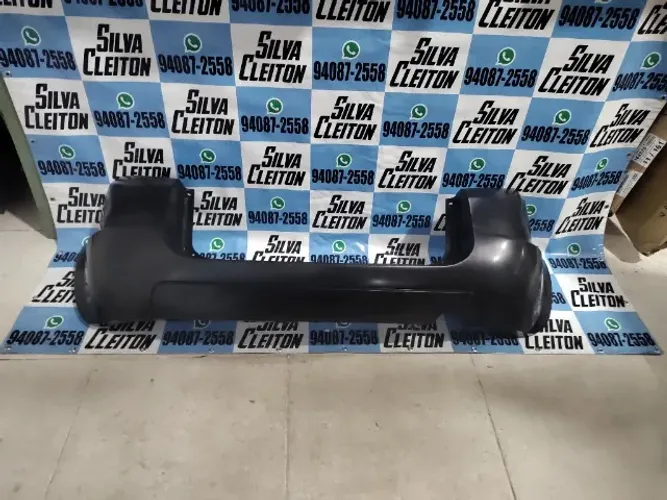 parachoque traseiro ford ka 2008 ate 2011 novo importado peca nova nao vem pintada