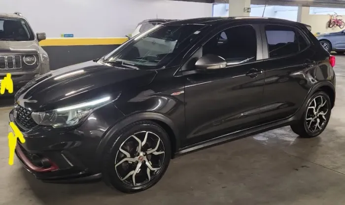 Fiat Argo HGT 1.8 16V Flex Aut. 2018