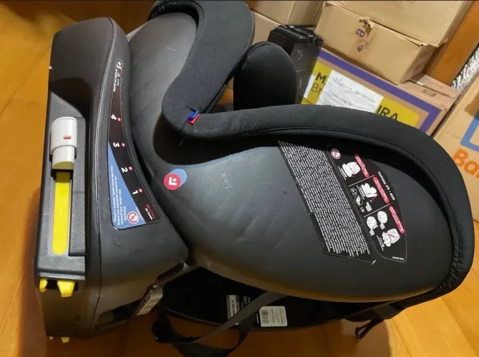 Cadeirinha INFANTI FX com ISOFIX ou sem ISOFIX